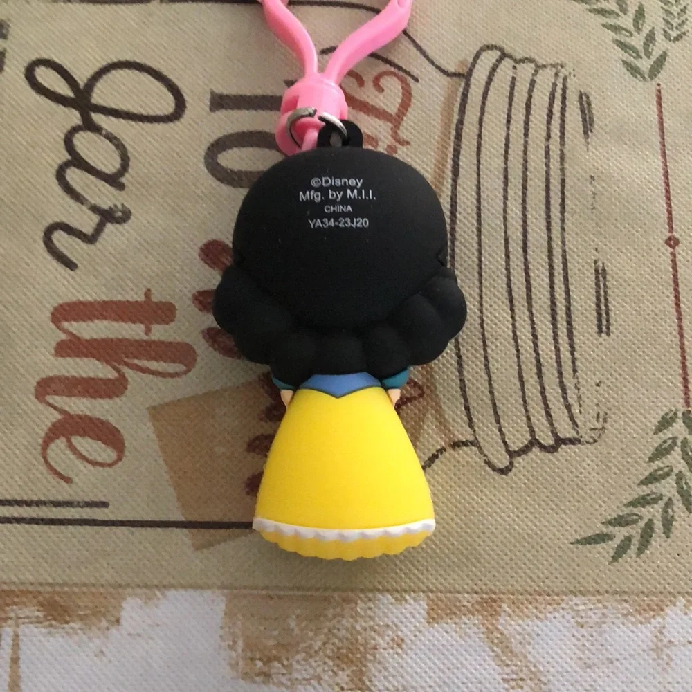 Disney Snow White Bag Clip/Keychain